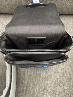 Louis Vuitton LV Unisex S-Lock Vertical Wearable Wallet Black