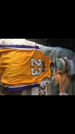 Laker jerseys