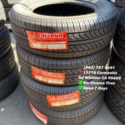 235/65R17 FULLRUN ALL SEASON Set of Tires Installed and Balanced Set de Llantas Nuevas Instaladas y Balanceadas