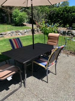 Patio set