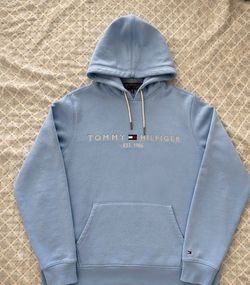Tommy Hilfiger Light Blue Hoodie (XL)