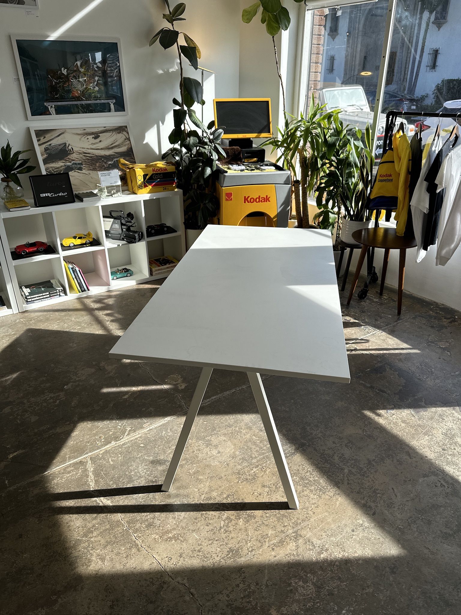 White Desk