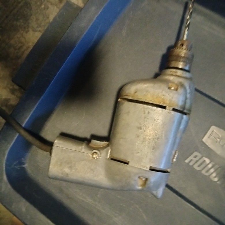 Vintage Craftsman Electric Corded Drill