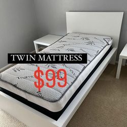 New Twin Mattress Only $100