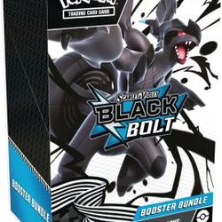 Pokemon TCG Scarlet & Violet 10.5 Black Bolt Booster Bundle Set