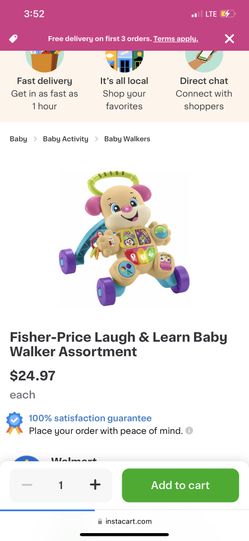 Fisher Price Walker