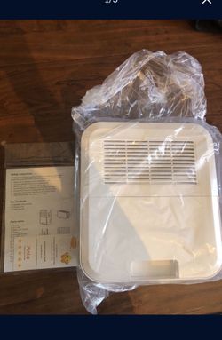 DEHUMIDIFIER / DESMUDIFICADOR