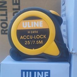 ULine Tape Measure  1" × 25'