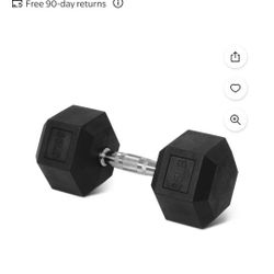 Brand New 35lb Dumbells 
