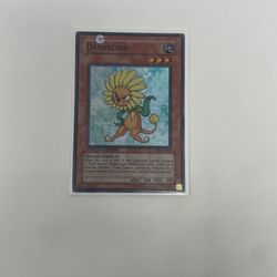Dandylion Yugioh Card
