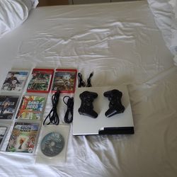 Sony PS3 wave remote and cable.