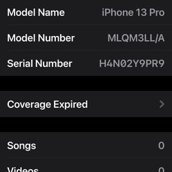 iPhone 13 Pro 256 GB Unlocked Like New