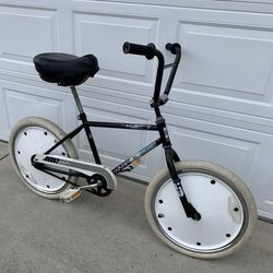 Vintage Huffy BMX Bike Warp Factor Five 20"  with Pro Aero Street Discs