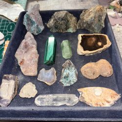 Gemstone Rock Collection 