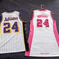 Kobe Bryant #24 Jerseys – Headgear Classics (NEW w/ Tags)