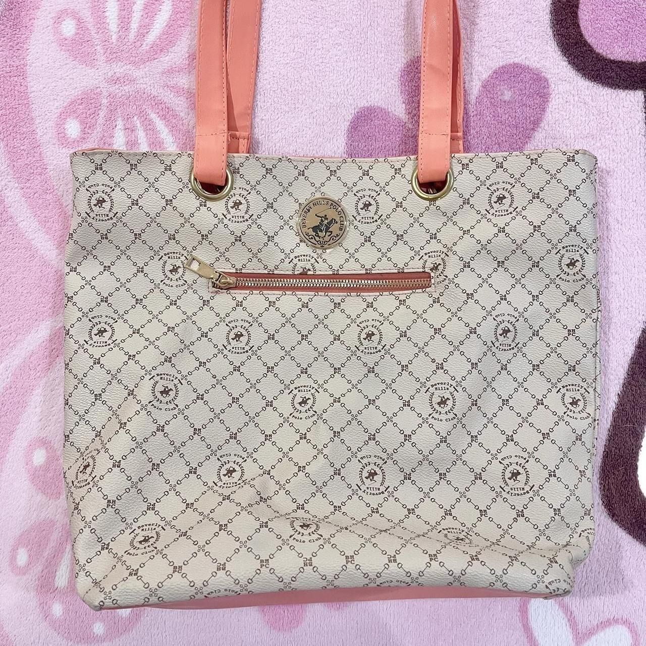 Beverly Hills Polo Club Shoulder Bag Tote Bag