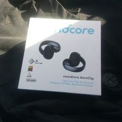 Soundcore Areo Clip Earbuds