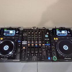 Pioneer DJ FULL CDJ SET (Players, Mixers, +EXTRAS)