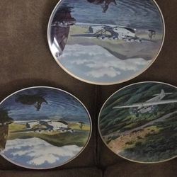 Pan Am Collector Plates