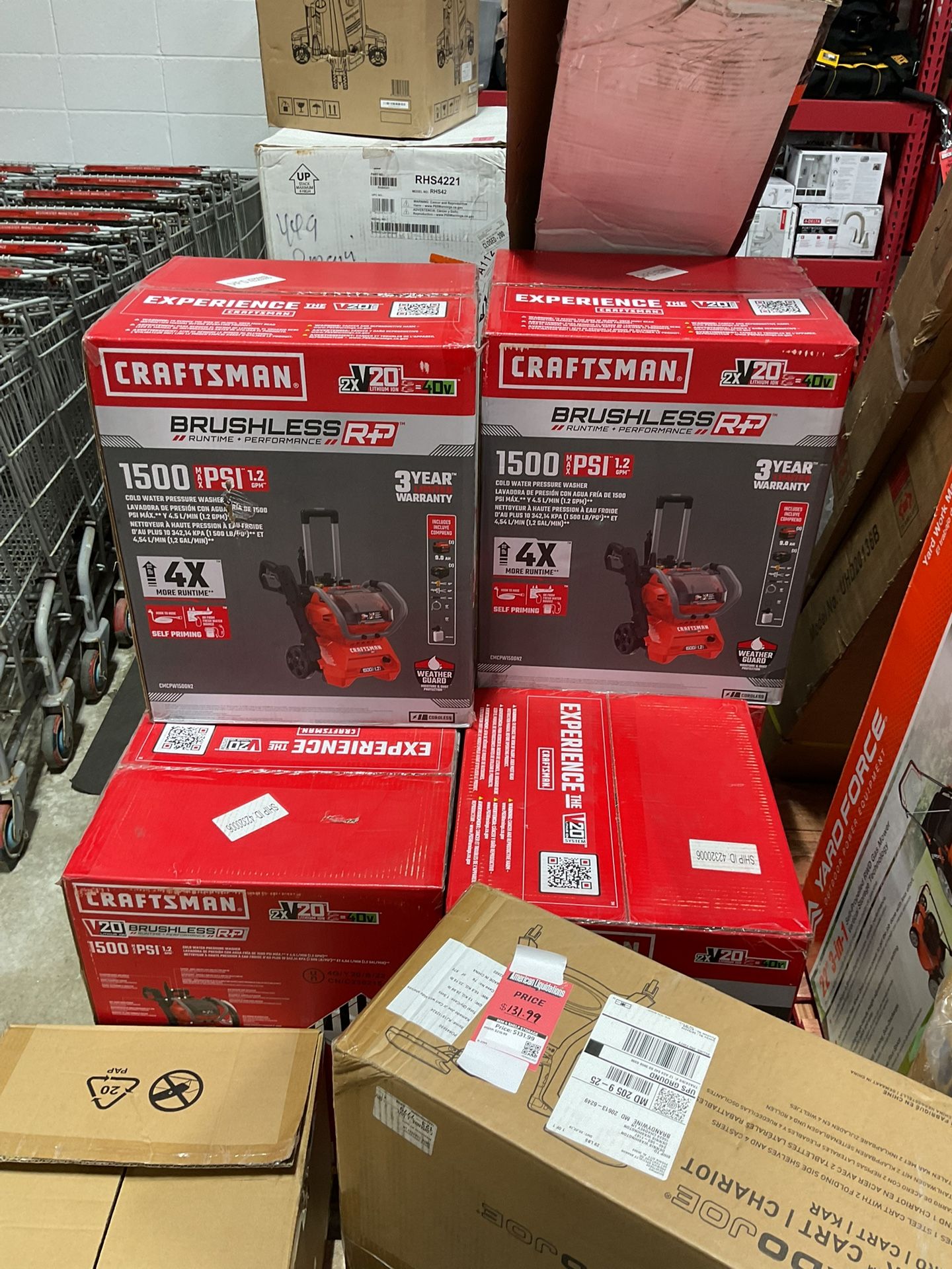 Large Variety Of Tools
