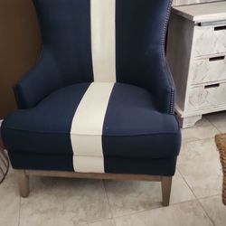 Tommy Hilfiger wingback chair (2) Piece