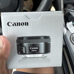 50 MM Lens Never Used Brand New 