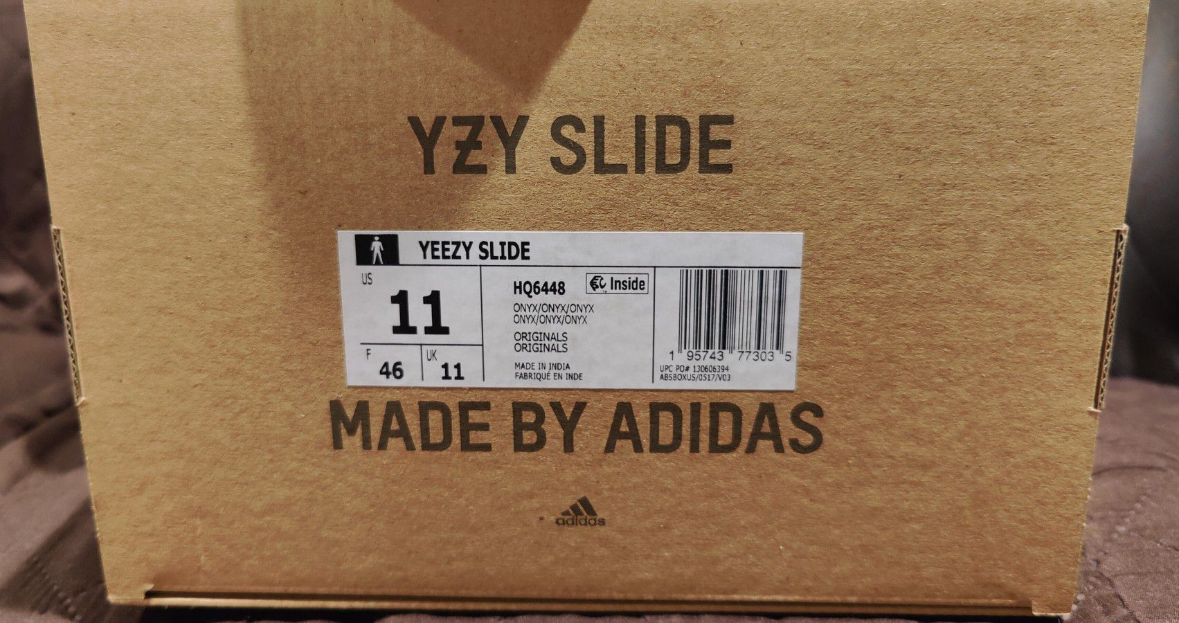 Yeezy Slide "Onyx"