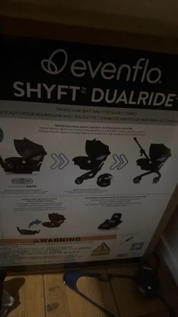 Evenflo shyft dualride stroller