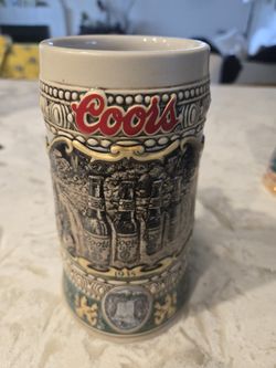 Coors Stein 1990 Edition