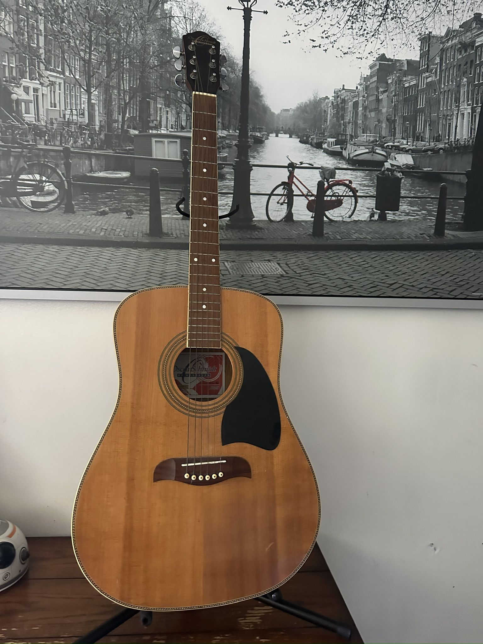 Oscar Schmidt Acoustic Guitar 