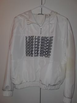 Forever 21 (vive le sport) wind breaker rain jacket