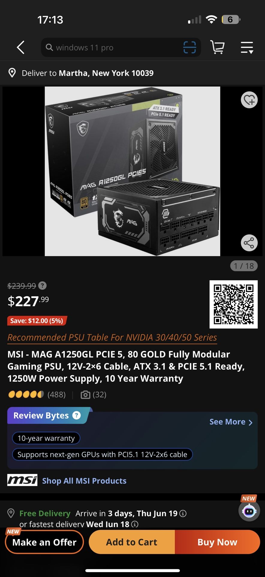 PC Gaming Part Out