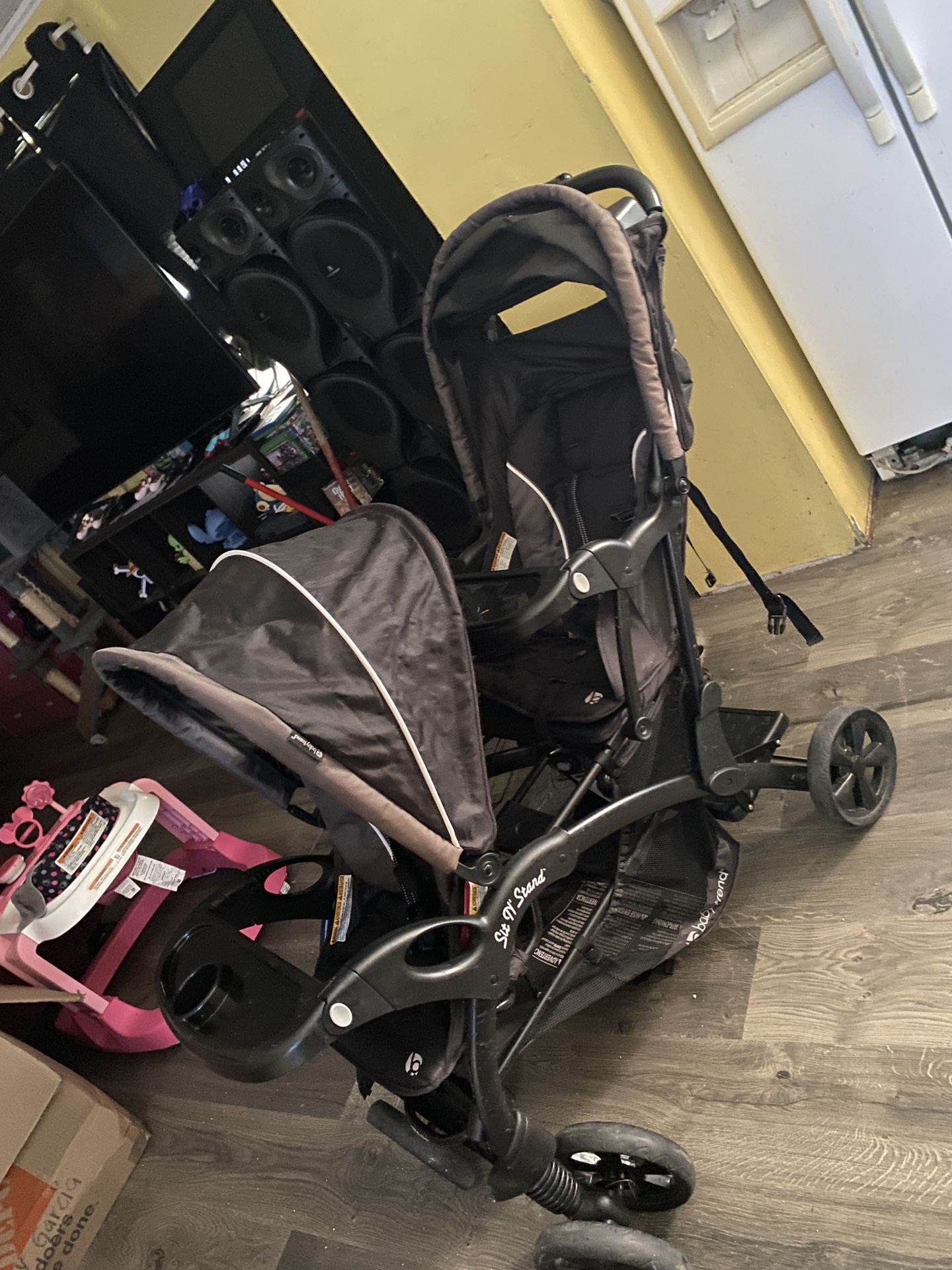 double stroller