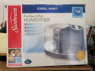 Sunbeam Purified Mist Humidifier