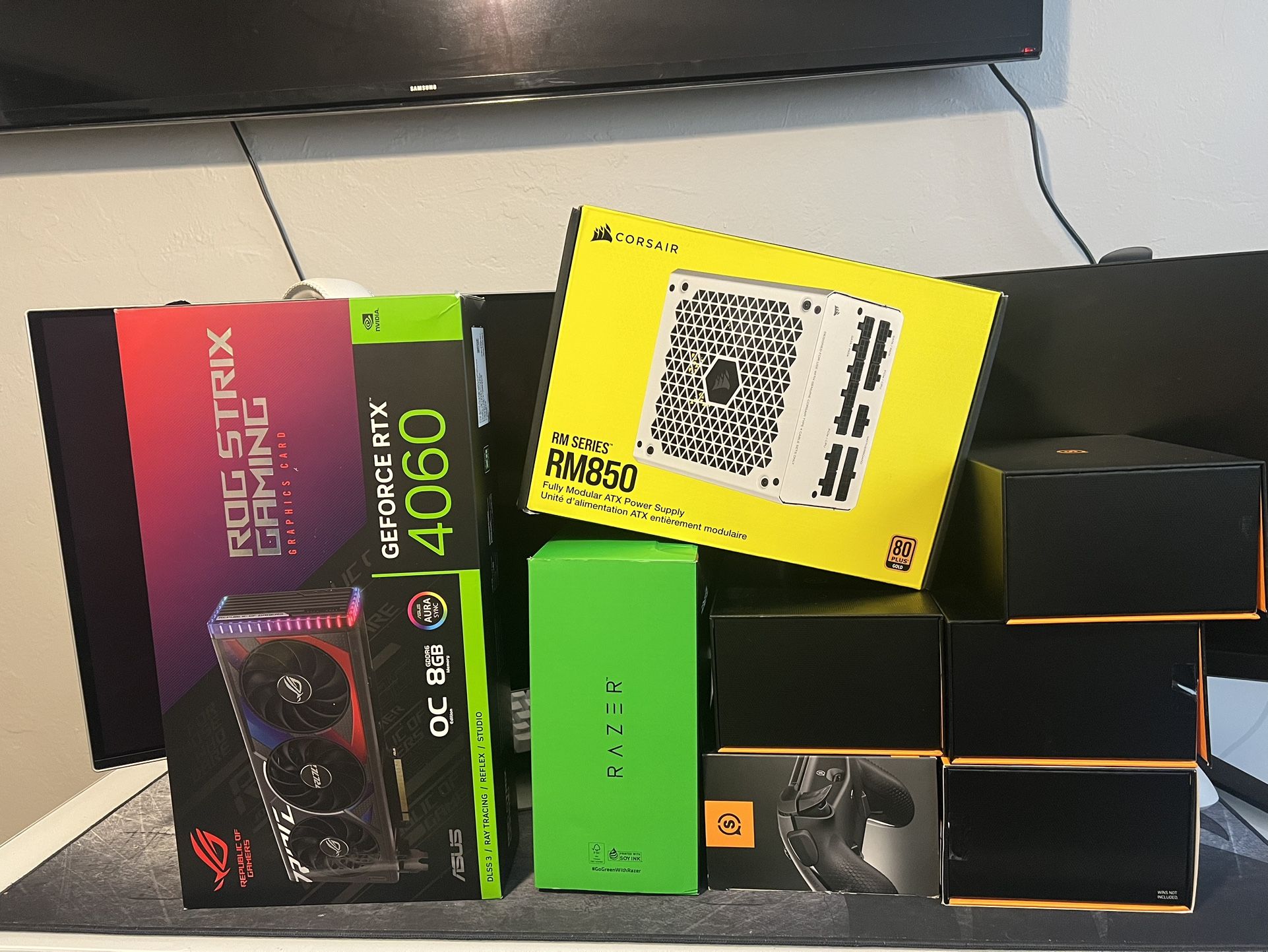 pc setup