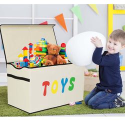 Toy Storage Organizer - Extra Large Toy Box Chest Storage