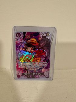 Monkey D. Luffy SP ST26-005