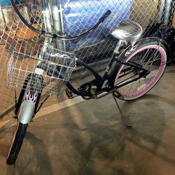 Beach cruiser bike 
