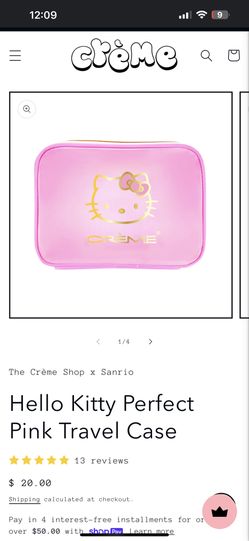 Hello Kitty Travel case