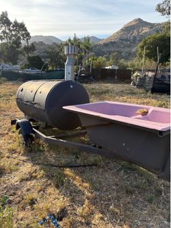 Commercial Pellet Smoker