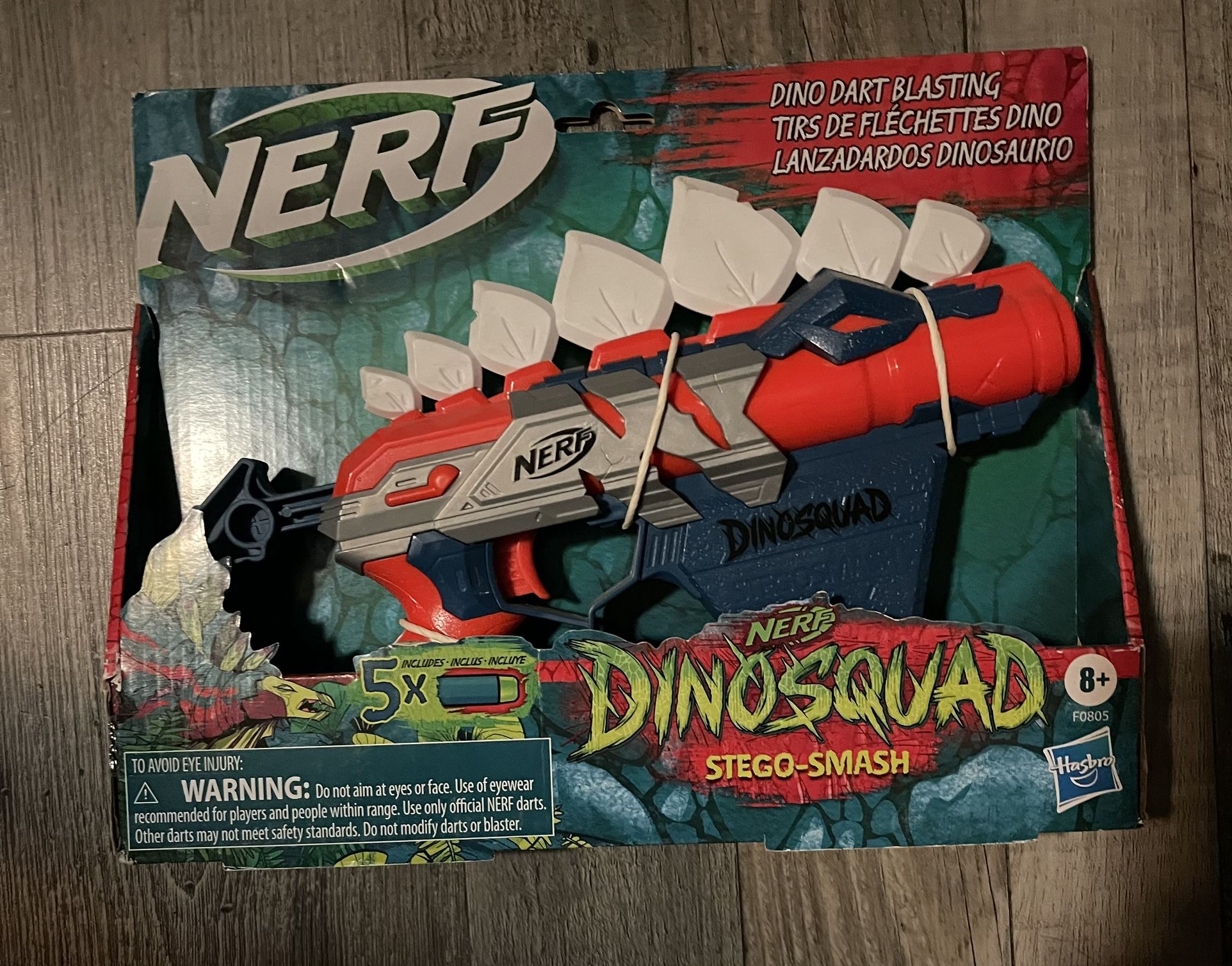 5 Different Nerf ad other Guns Bundle
