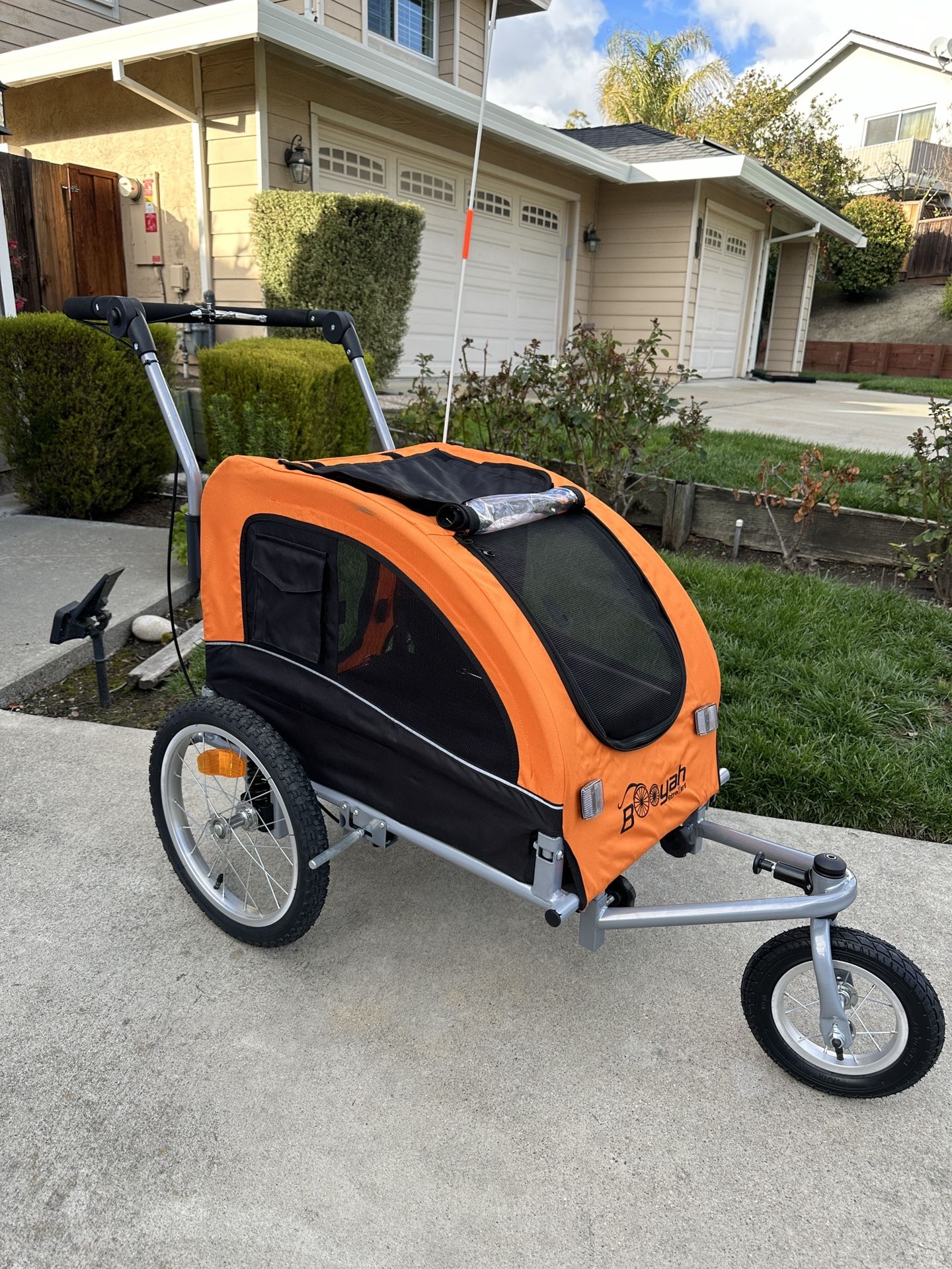 Booya Stroller, Medium Pet Stroller And Bike Trailer