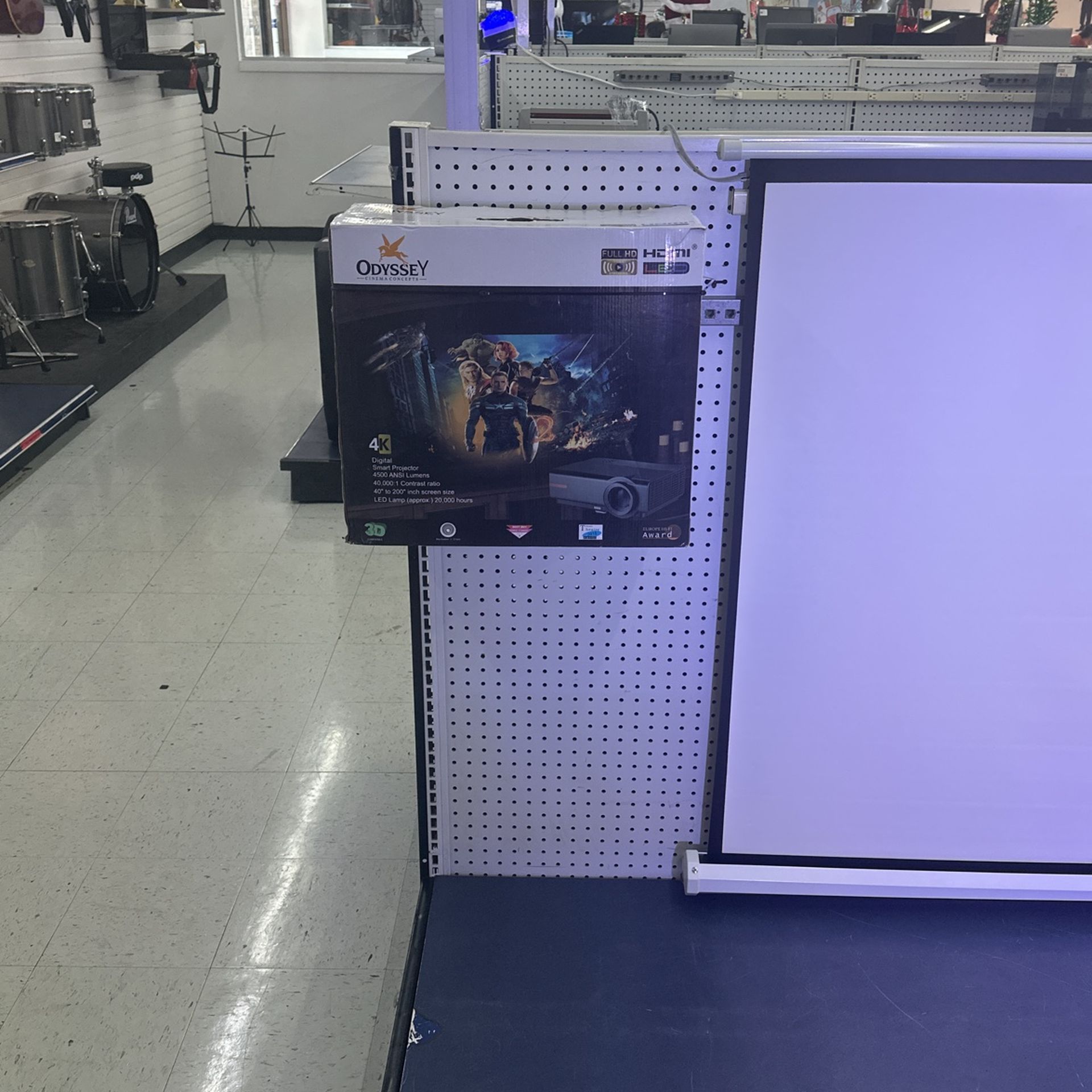 Projector bundle