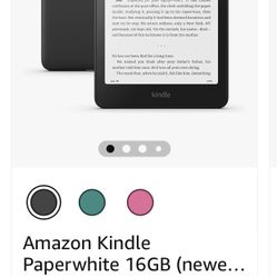 Kindle Gen 12 Black 16 Gb