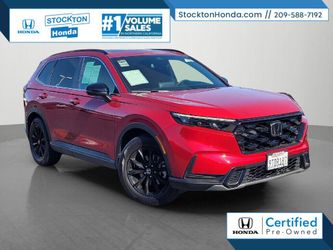 2025 Honda CR-V Hybrid