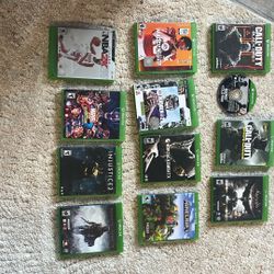 Xbox one Games