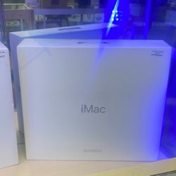 24”iMac M1 512SSD Blue 