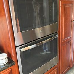 Double  Oven Wall Unit