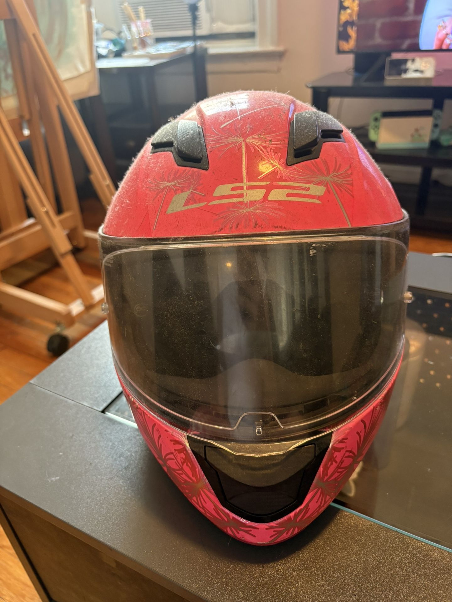 LS2 Full Face Motorcycle Helmet