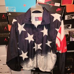 USA Basketball Olympic warm-up Size  LARGE